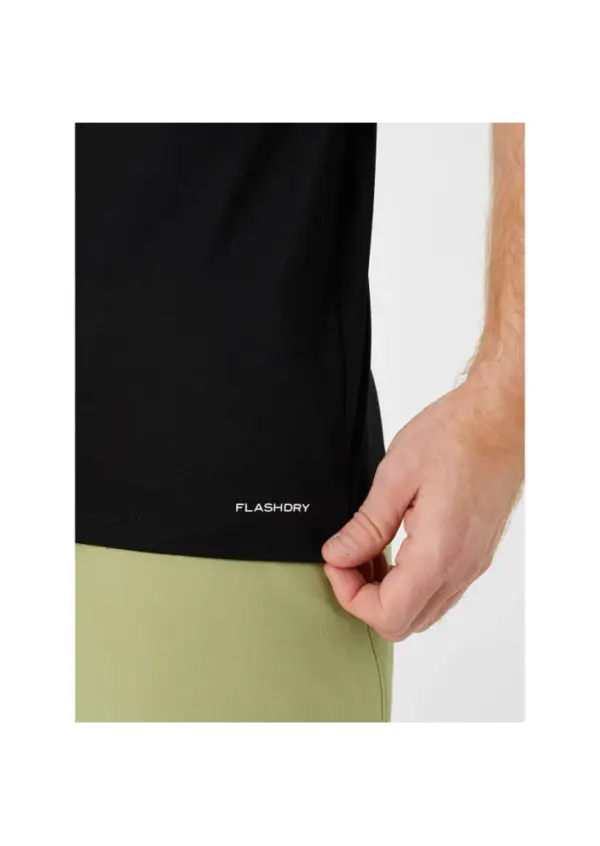 North Face Men's Sleeveless Shirt - Quick-Dry Workout Top - Image 4