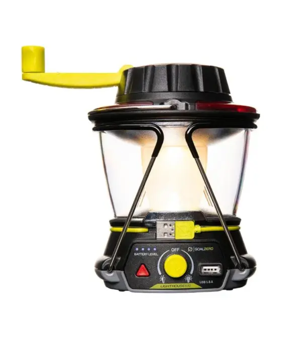 Goal Zero Lighthouse 600 Portable Lantern with USB Charging - Image 5