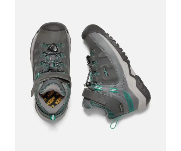 Keen Targhee Kids Breathable Hiking Shoes - Image 4