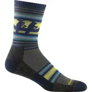Darn Tough Men's Lightweight Cushioned Micro Crew Socks