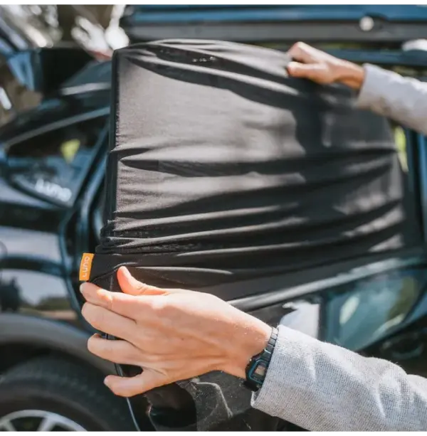 Luno Mesh Car Window Shades - Sun & Bug Protection - USA - Image 4