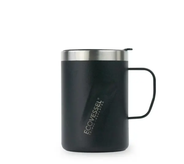 EcoVessel 12 oz Insulated Travel Mug for Coffee & Beer - The Transit - Image 4