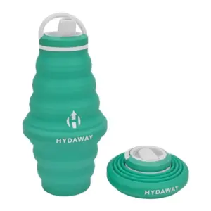 HYDAWAY Collapsible 25oz Water Bottle - Leakproof & Portable