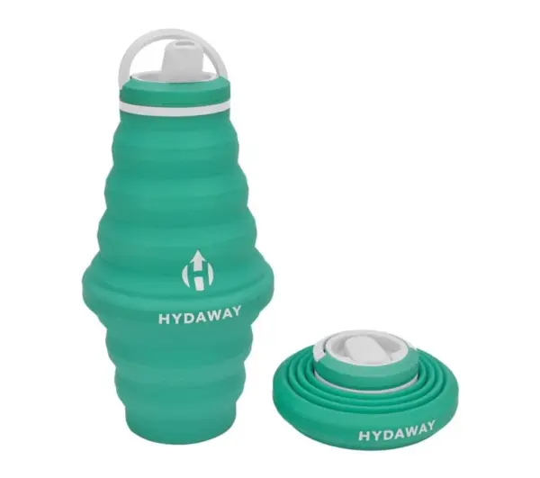 HYDAWAY Collapsible 25oz Water Bottle - Leakproof & Portable