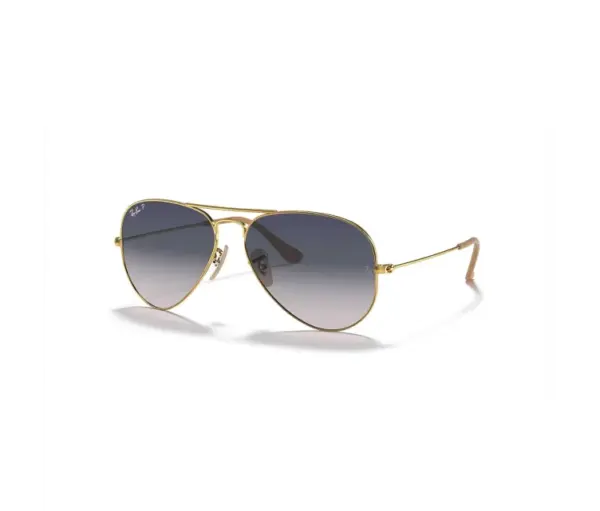 Ray-Ban Aviator Sunglasses - Large Metal Frame Classic Style - Image 5