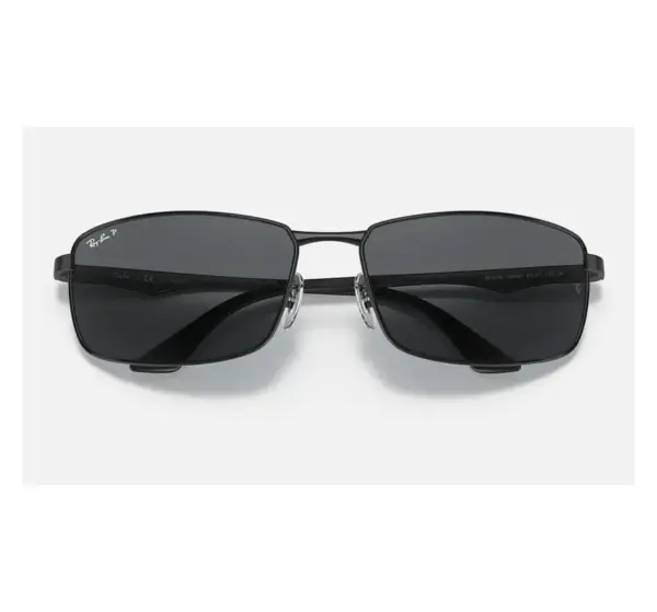 Ray-Ban RB3498 Classic Aviator Sunglasses with UV Protection - Image 4
