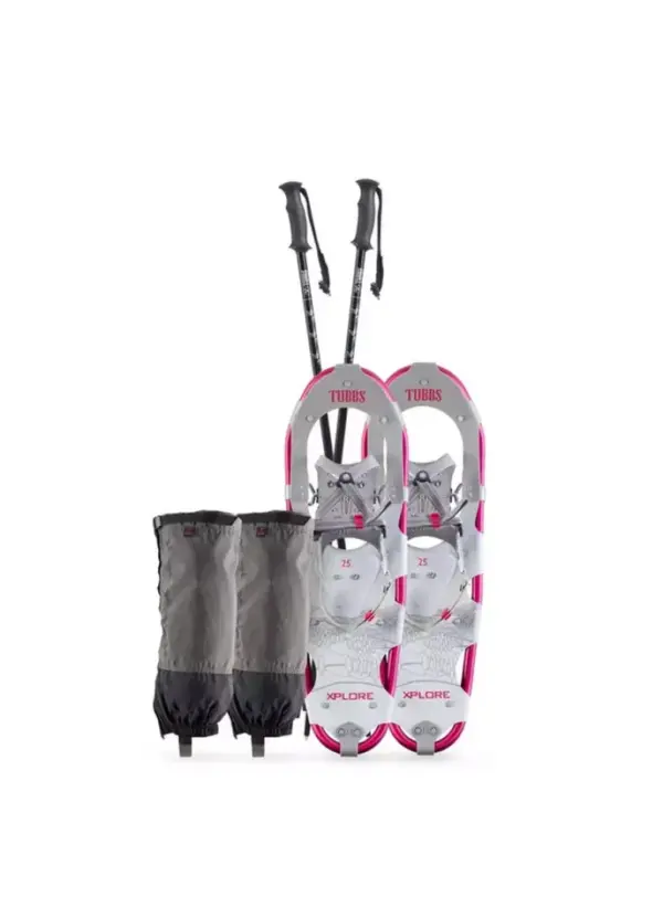 Tubbs Women's XPLORE KIT 25 Snowshoes - Backcountry Trail Kit - Image 5
