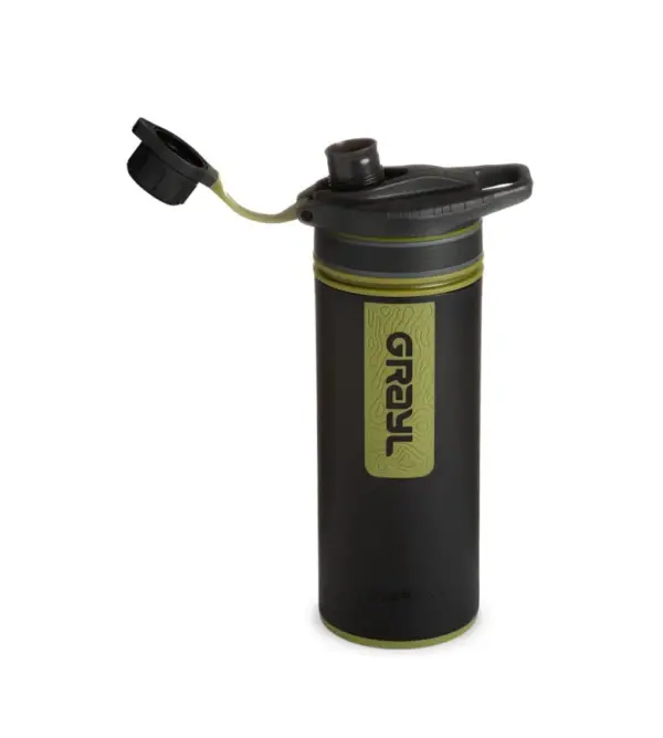 Grayl GeoPress Water Purifier Bottle for Travel & Outdoor - Image 4