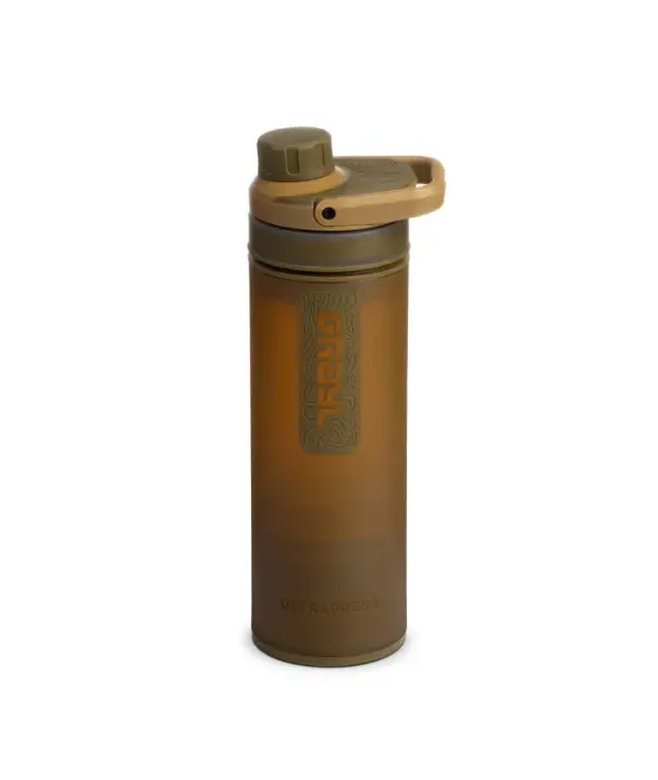 GRAYL UltraPress Portable Water Purifier Bottle for Travel & Hiking - Image 4