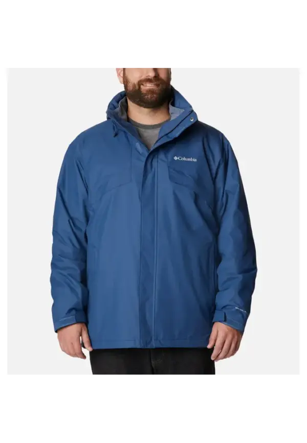 Columbia Big & Tall Men's 3-in-1 Fleece Jacket - Image 4