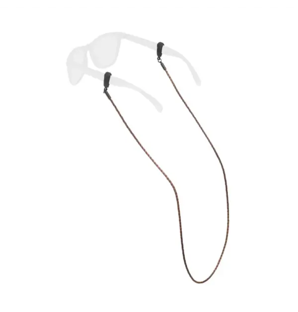 Chums Genuine Leather Braid Eyewear Retainer Strap - Image 4