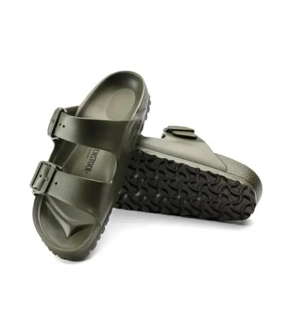 Birkenstock Arizona Soft Footbed Sandals in Suede Leather
