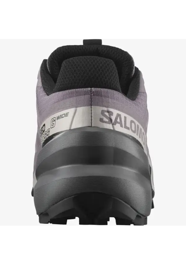 Salomon Women's Speedcross 6 Wide Trail Running Shoes - Image 4