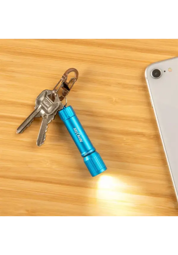 Nite Ize 100 Lumen Keychain Flashlight - Compact & Bright LED Light - Image 4