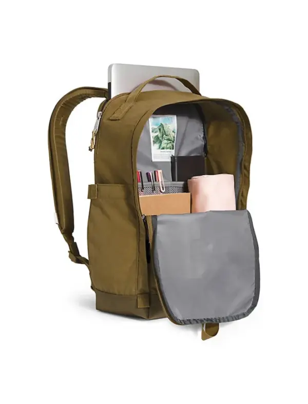 The North Face Berkeley Backpack - Lightweight Daypack for Men & Women