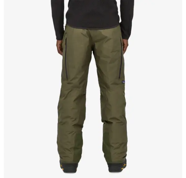 Patagonia Men's Powder Town Insulated Snow Pants - Image 4