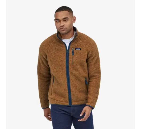 Patagonia Men's Retro-X Fleece Jacket - Cozy Casual Layer - Image 4