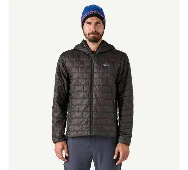 Patagonia Men's Lightweight Microdini Fleece Hoodie - Image 5