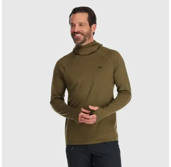 Men's Alpine Onset Merino 150 Quarter-Zip Base Layer