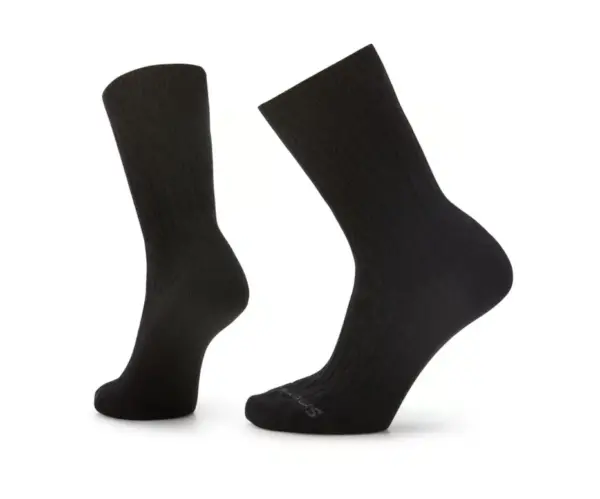 Smartwool Merino Wool Crew Socks Everyday Comfort Cable Design - Image 4