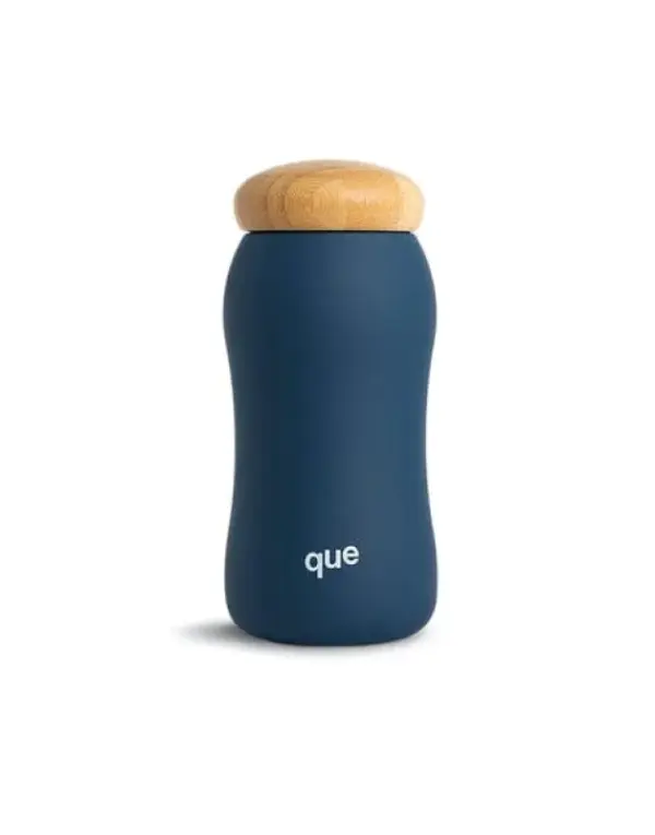 Que Insulated Water Bottle 17oz Keeps Drinks Hot & Cold - Image 4