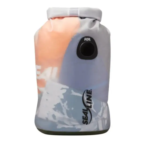 Sealline Waterproof Dry Bag See-Through Window Roll-Top Seal - Image 4