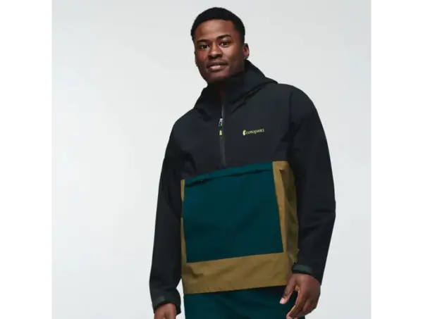 Cotopaxi Men's Cielo Rain Anorak Waterproof Jacket - Image 5