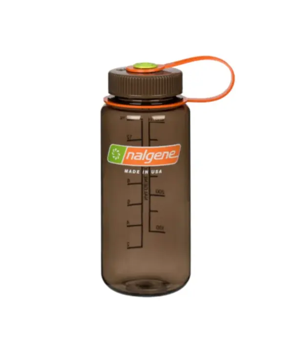 Nalgene Sustain 16oz Wide Mouth Water Bottle - BPA Free & Eco-Friendly - Image 4