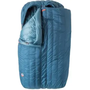 Big Agnes King Solomon Double Sleeping Bag - 20°F, DownTek 650 Fill