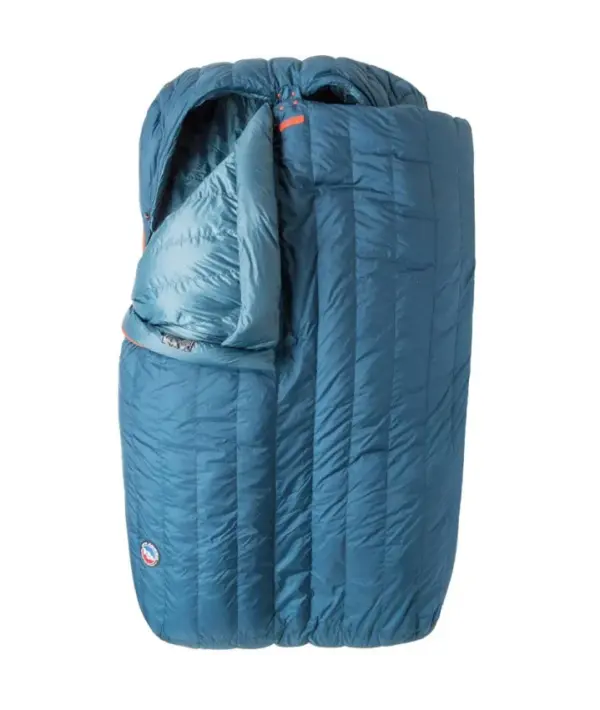 Big Agnes King Solomon Double Sleeping Bag - 20°F, DownTek 650 Fill
