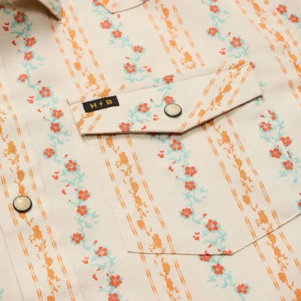 Howler Brothers H Bar B Snap Button Shirt - Image 4