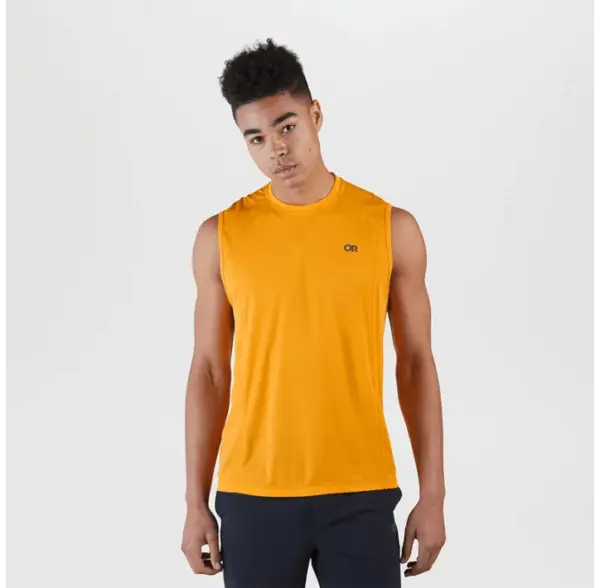 Men's Outdoor Research Echo Quick-Dry Performance T-Shirt - Image 4