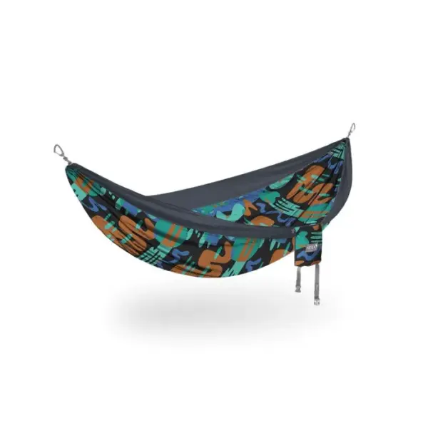 ENO DoubleNest Patterned Camping Hammock - Image 4