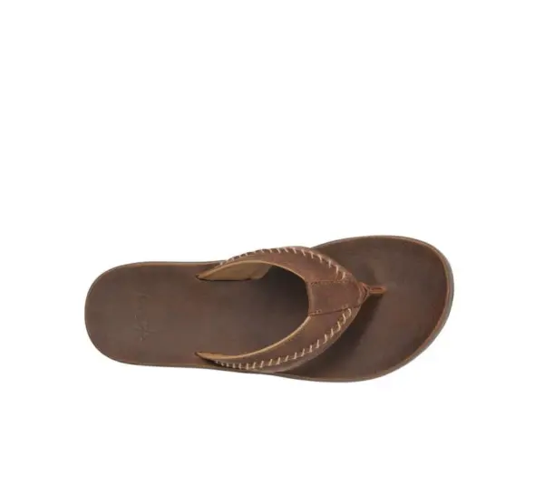 Sanuk Men's Cosmic Flip Flops - Cushioned Comfort Sandals - Image 4