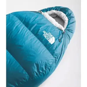 North Face Blue Kazoo Eco Sleeping Bag - 15°F Lightweight & Warm