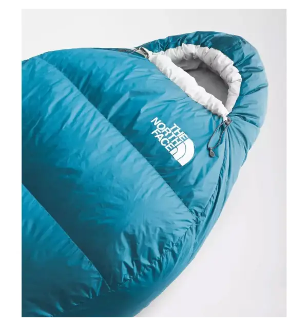 North Face Blue Kazoo Eco Sleeping Bag - 15°F Lightweight & Warm