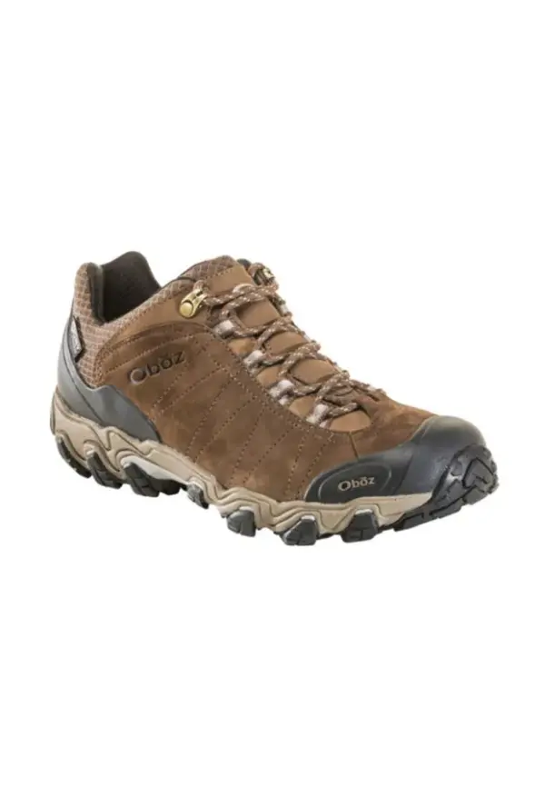 Men's Oboz Bridger Low Waterproof Hiking Shoes - Lightweight & Durable - Image 4