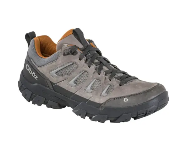 Oboz Sawtooth X Wide Width Men's Low Trail Shoes - Image 4