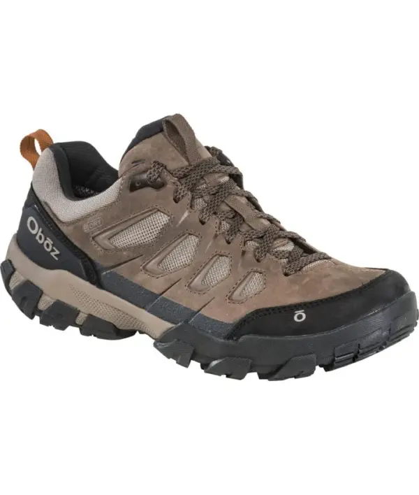 Oboz Sawtooth X Low B-DRY Men's Wide Waterproof Hiking Shoes - Image 4