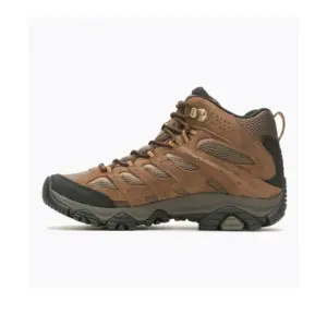 Merrell Moab 3 Mid Waterproof Hiking Boots for Men - Wide Fit