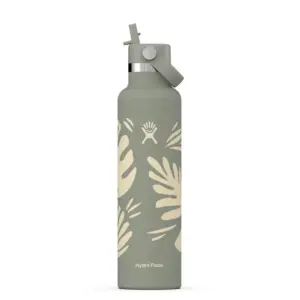 Hydro Flask 24 oz Water Bottle with Flex Straw Cap Standard Mouth
