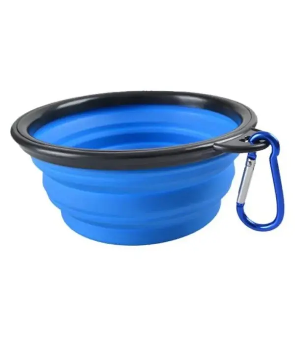 PocoPet Foldable Travel Dog Bowl for Hiking & Camping