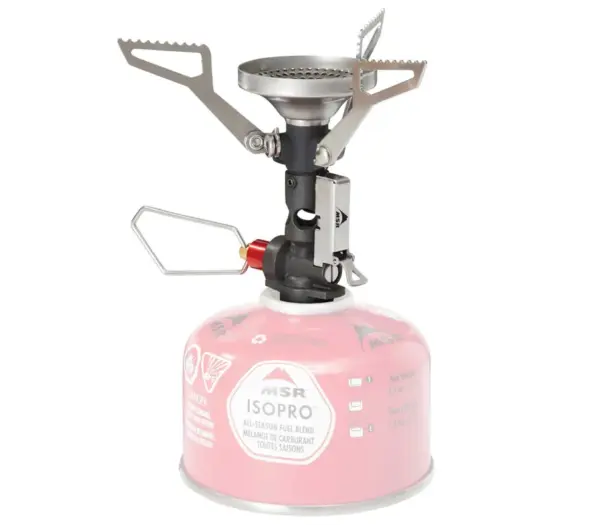 MSR PocketRocket Deluxe Ultralight Windproof Backpacking Stove - Image 4