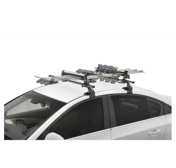SportRack Groomer Deluxe Ski Rack Holds 6 Skis or 4 Snowboards