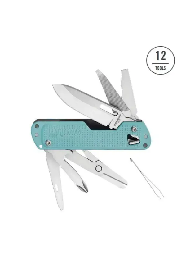 Leatherman Free T4 Multitool with Pliers & Knife - Image 4