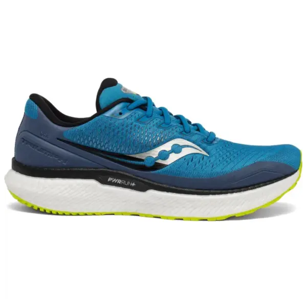 Saucony Triumph 18 Men's Max Cushion Running Shoes - Image 4