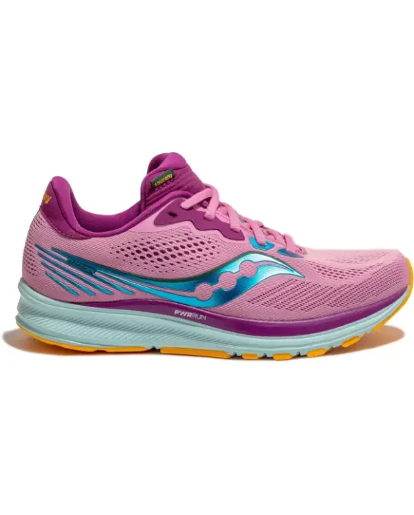 Saucony Women's Ride 14 Neutral Running Shoes for Comfort & Support - Image 4