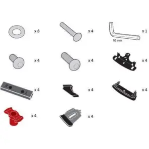 Whispbar Universal Vehicle Fit Kit