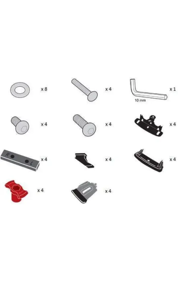 Whispbar Universal Vehicle Fit Kit
