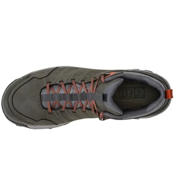 Men's Oboz Sypes Mid Waterproof Leather Hiking Boots - Image 4